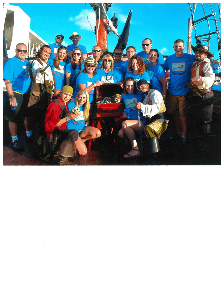 Cozumel Pirates Cruise T-Shirt Photo