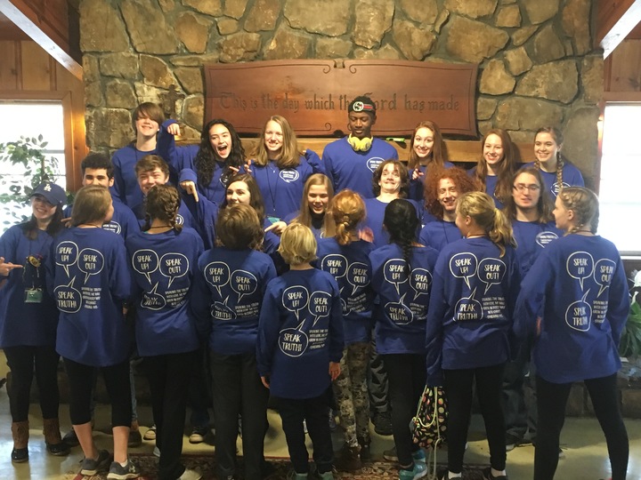 Discovery Weekend: Speak Up, Speak Out, Speak Truth! T-Shirt Photo