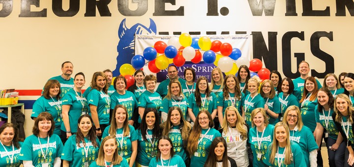 Indian Springs School District #109 T-Shirt Photo