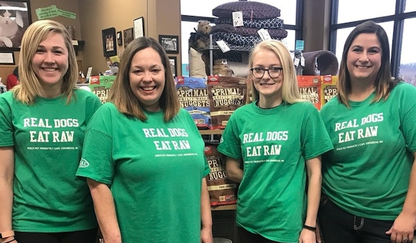 Picture of Real Dogs Eat Raw Custom T-Shirt Design Real Dogs Eat Raw T-Shirt Photo