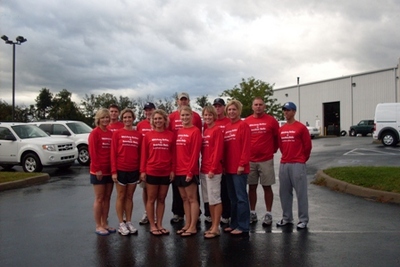 Whiskey Belles And Bourbon Balls '09 T-Shirt Photo