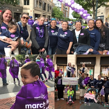Ifh Family Centered Care For The March Of Dimes  T-Shirt Photo