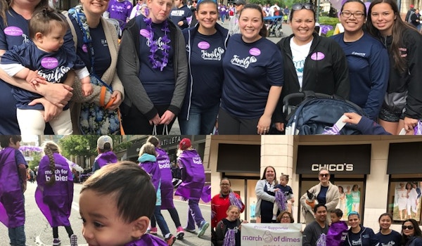 Ifh Family Centered Care For The March Of Dimes  T-Shirt Photo