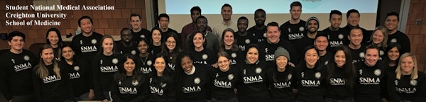 Snma Shirt Day At Creighton University School Of Medicine T-Shirt Photo