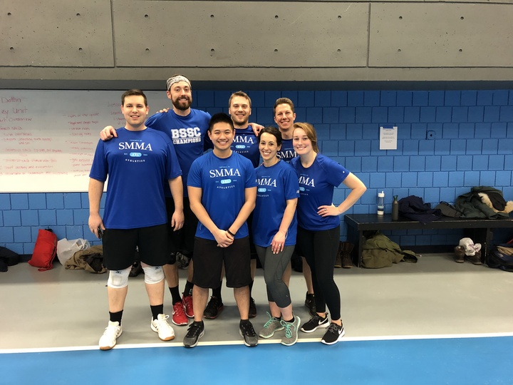 Architect's Volleyball T-Shirt Photo