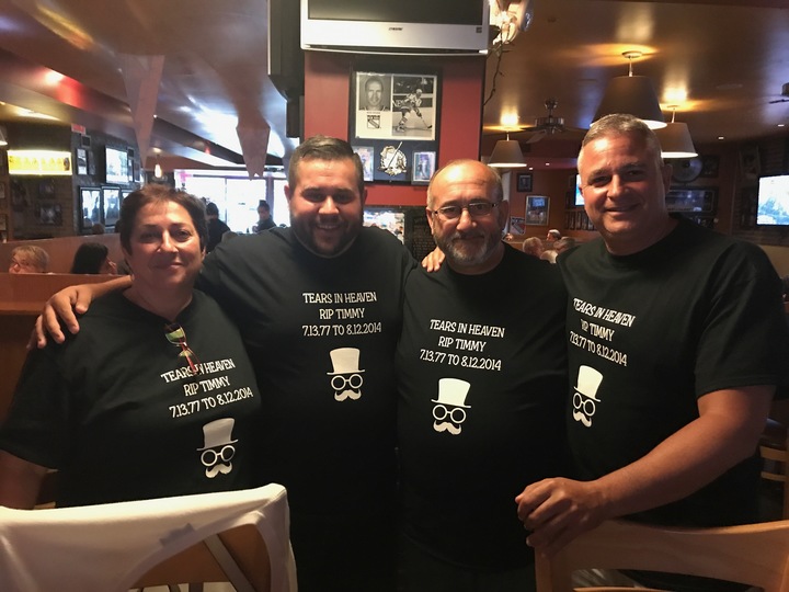 Tribute To My Son  T-Shirt Photo