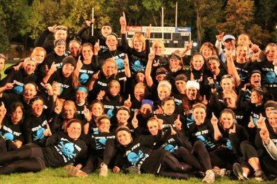 Seniors 2010 Rr Powder Puff T-Shirt Photo