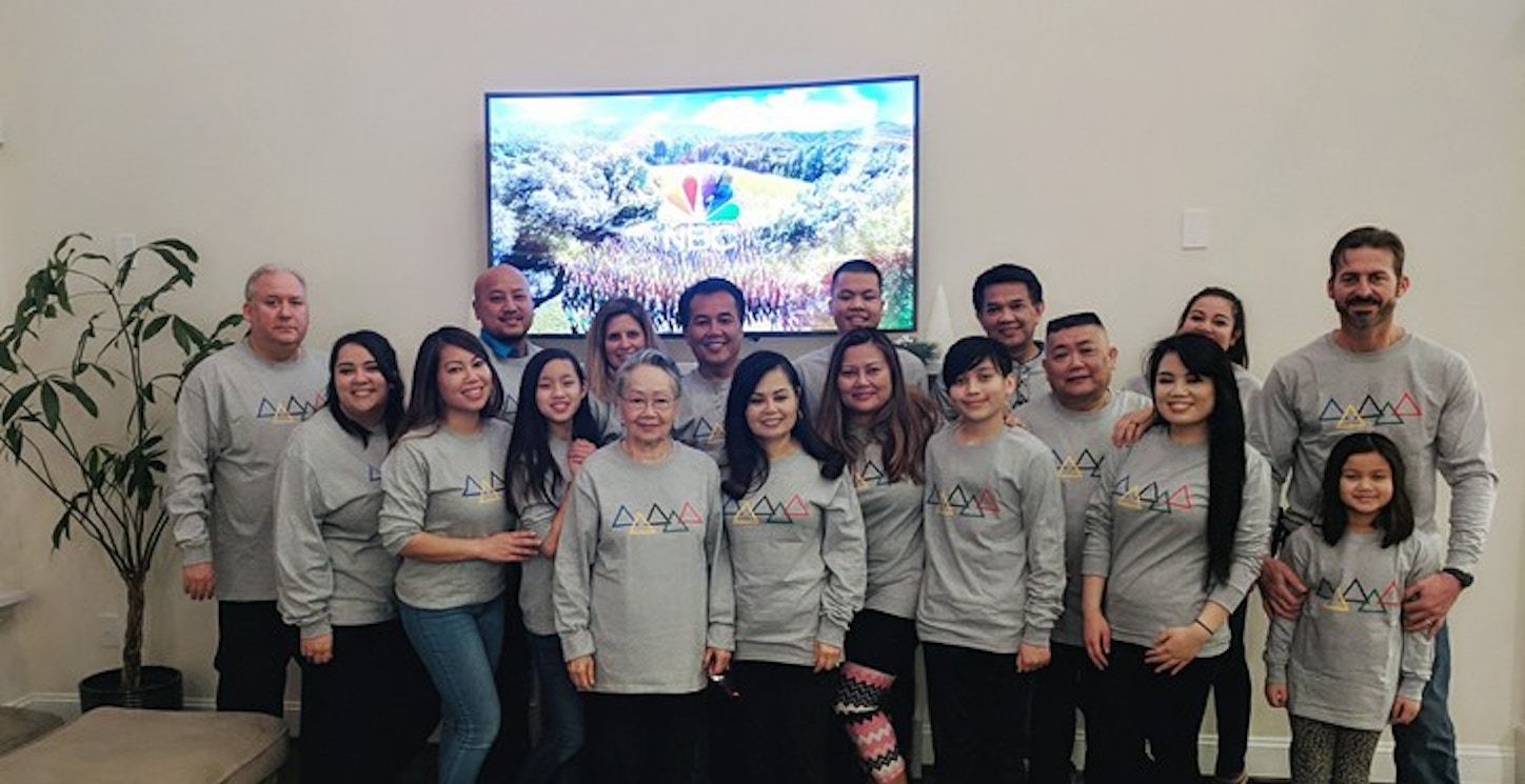 Picture of 2018 Olympic Winter Games Viewing Party Custom T-Shirt Design 2018 Olympic Winter Games Viewing Party T-Shirt Photo