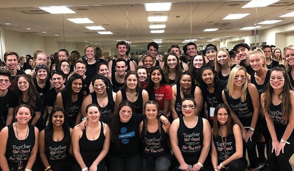 Picture of Buckeye Thon Mount Team Custom T-Shirt Design Buckeye Thon Mount Team T-Shirt Photo