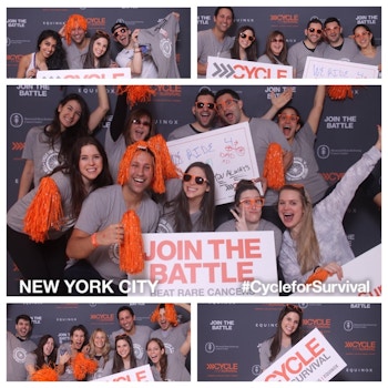 Team Modell Gelbard/Cycle For Survival!!! T-Shirt Photo