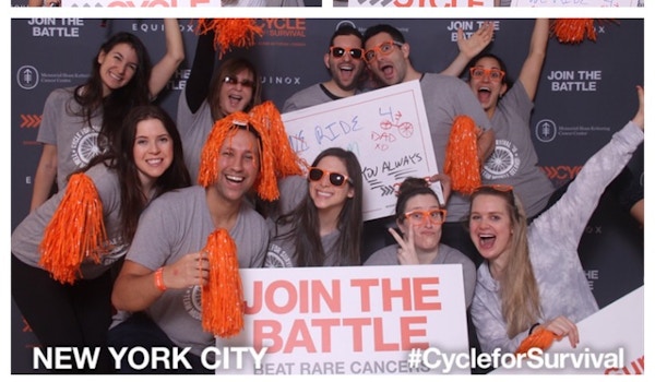 Team Modell Gelbard/Cycle For Survival!!! T-Shirt Photo