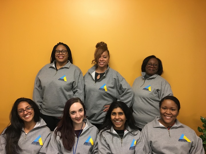 Alliance For Clinical Trials In Oncology Chicago Office Group Photo T-Shirt Photo