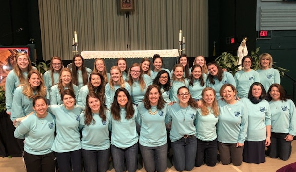 Picture of The Be Loved Event At Franciscan University In Steubenville Custom T-Shirt Design The Be Loved Event At Franciscan University In Steubenville T-Shirt Photo