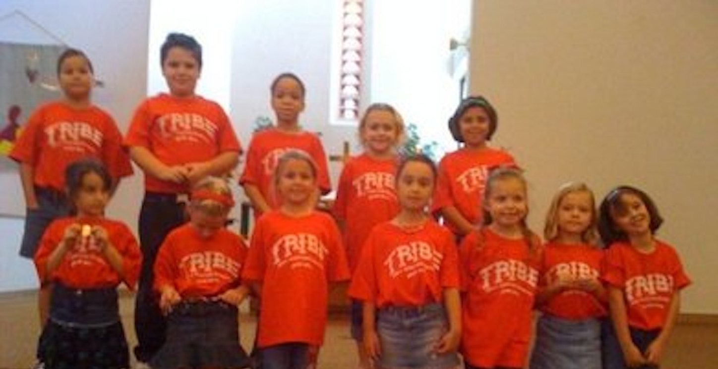 Tribe Children's Choir T-Shirt Photo