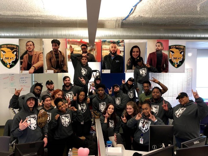 Foxhound Team Swag! T-Shirt Photo