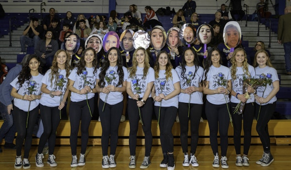 Picture of Leydenettes Senior Night 2018 Custom T-Shirt Design Leydenettes Senior Night 2018 T-Shirt Photo
