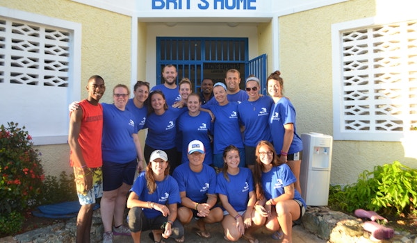 #Love Lives Here At Brit's Home In Haiti! T-Shirt Photo
