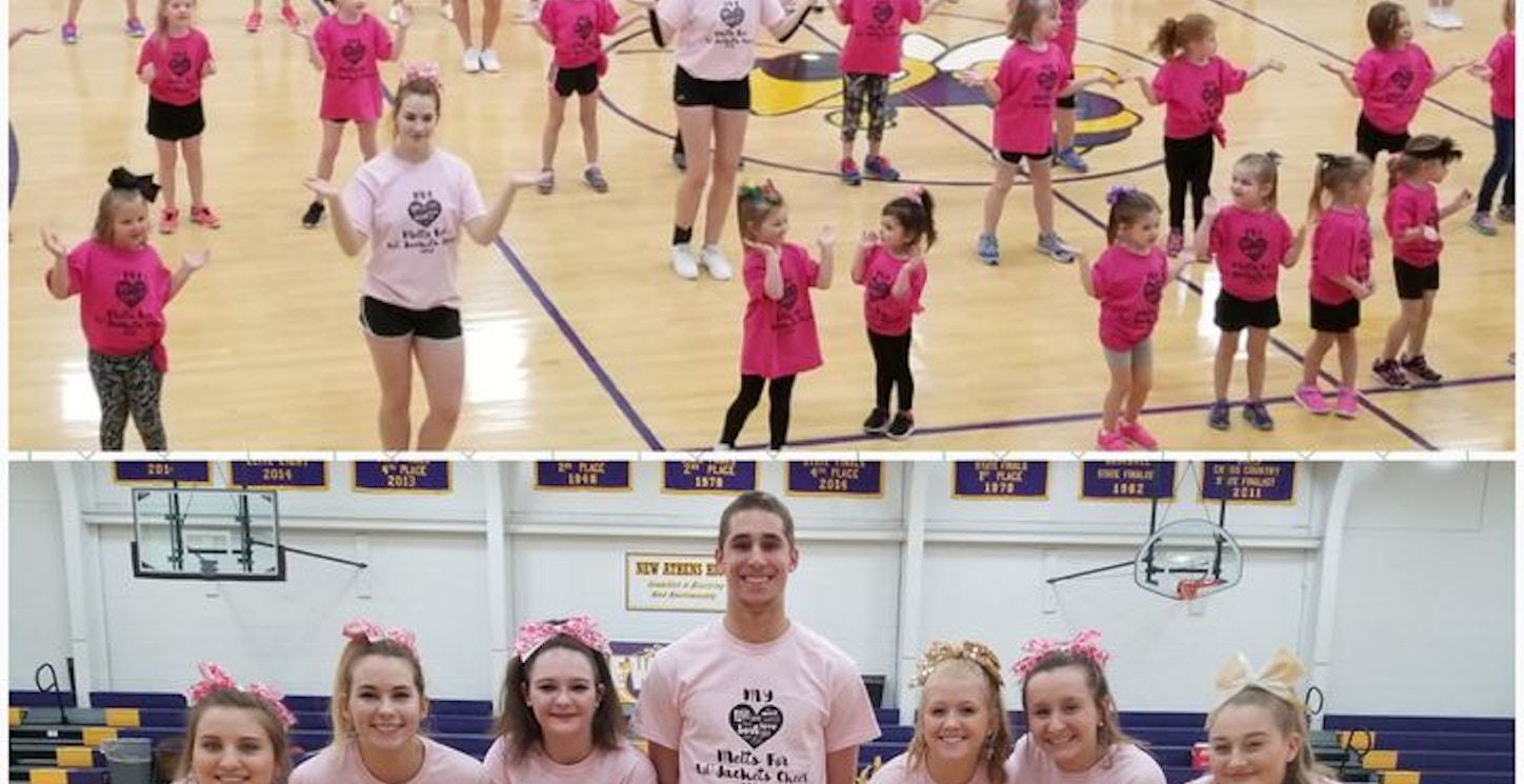 Picture of Lil Jackets Cheer Camp 2018 Custom T-Shirt Design Lil Jackets Cheer Camp 2018 T-Shirt Photo