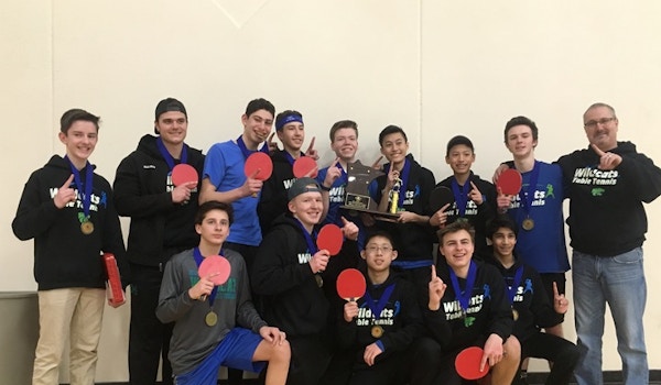 Picture of Minnesota Table Tennis State Champs (Eagan) Custom T-Shirt Design Minnesota Table Tennis State Champs (Eagan) T-Shirt Photo
