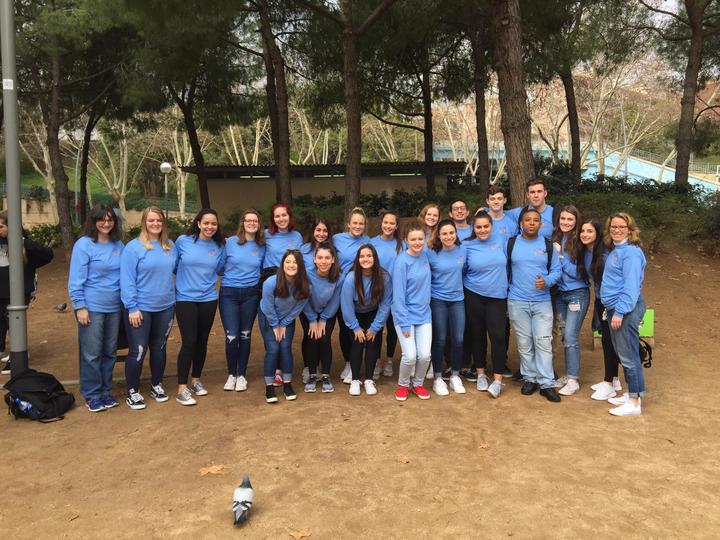 Spf In Barcelona Spain 2018 T-Shirt Photo