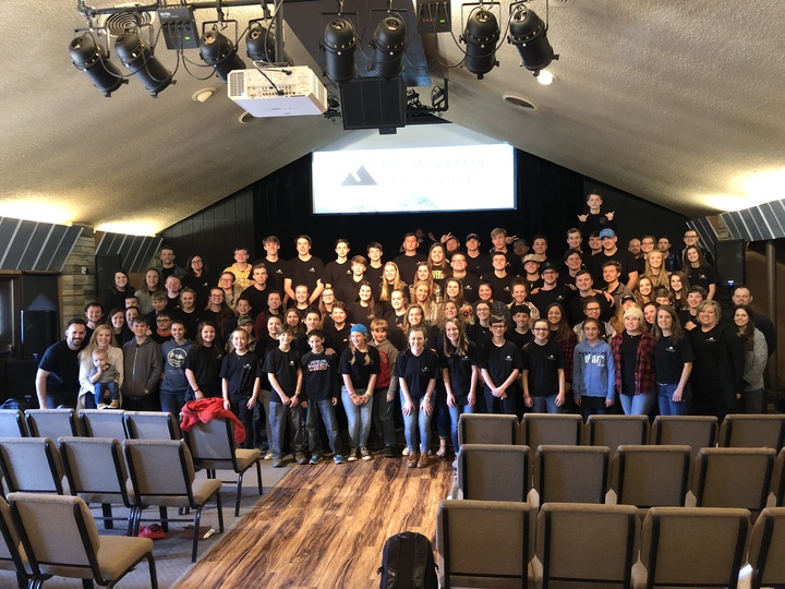 #Mtnexp2018 T-Shirt Photo