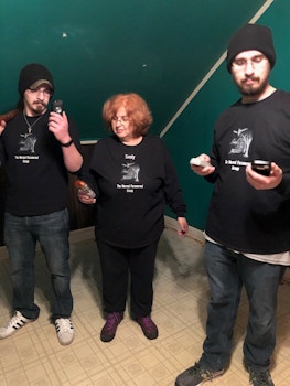 The Normal Paranormal Group T-Shirt Photo