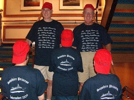 What A Team For Cruisin T-Shirt Photo