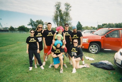 Mp L Ts In Urban Challenge T-Shirt Photo