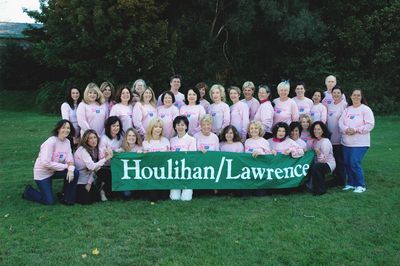 Making Strides Fundraiser T-Shirt Photo