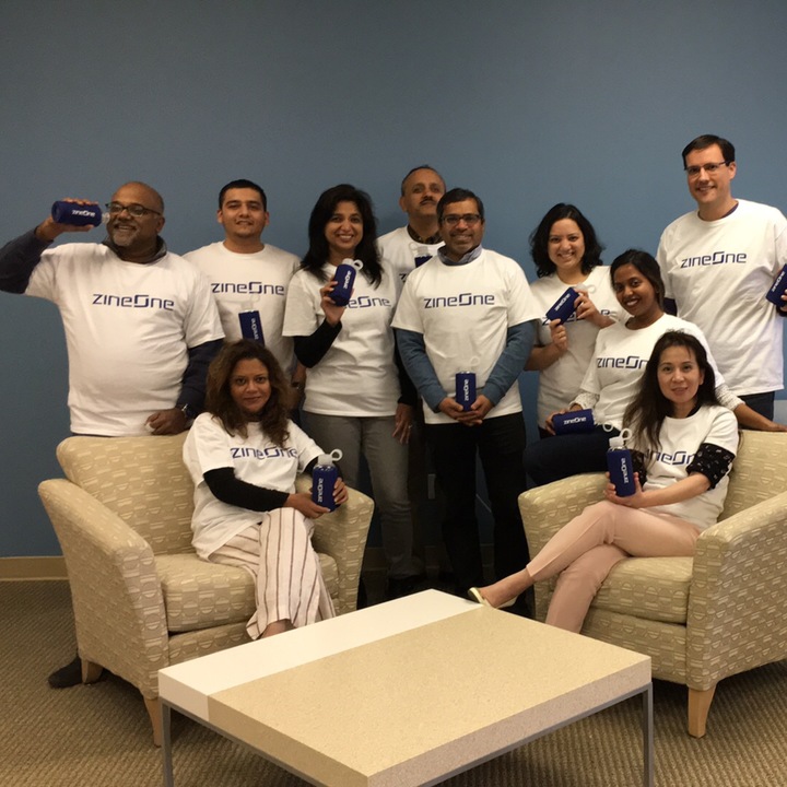 Zine One Team T-Shirt Photo