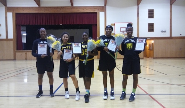 Picture of Unity Lady Tigers Custom T-Shirt Design Unity Lady Tigers T-Shirt Photo