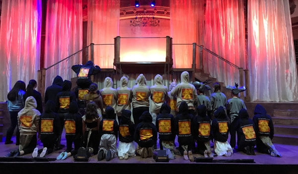 Picture of Lion King, Jr. Custom T-Shirt Design Lion King, Jr. T-Shirt Photo