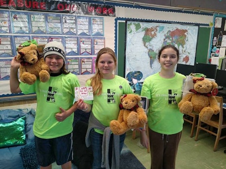 K Kids Bears, Books And Blankets Project T-Shirt Photo