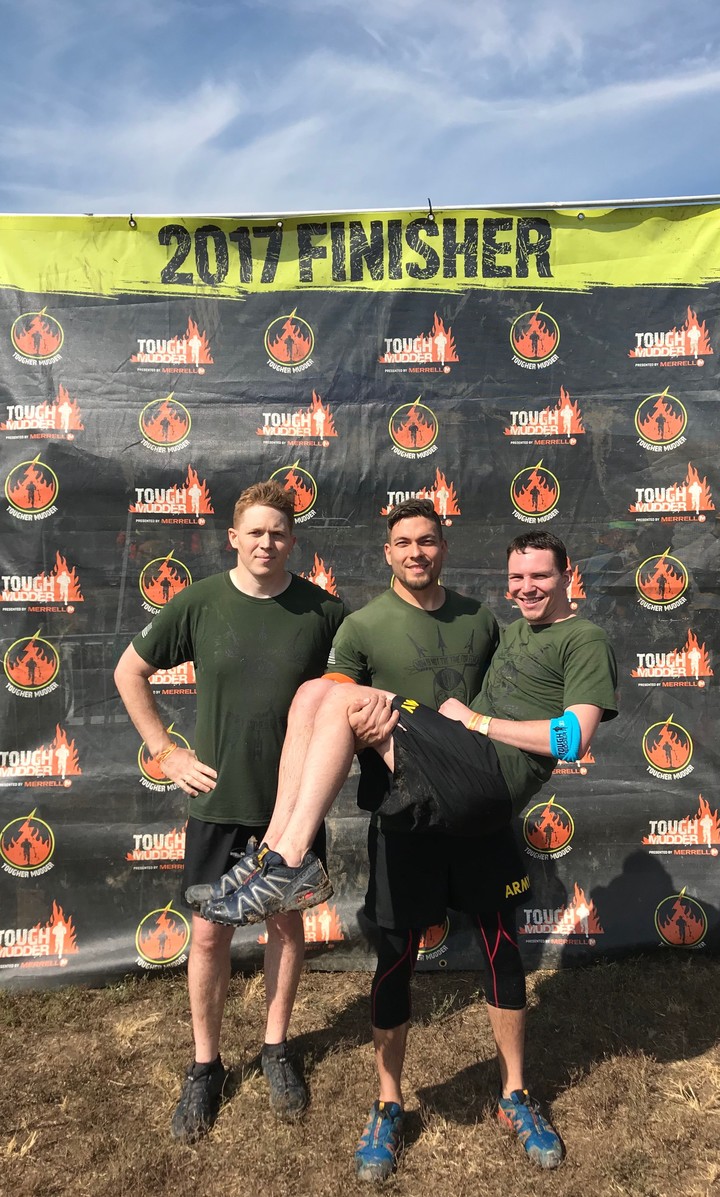 2017 Tough Mudder  T-Shirt Photo
