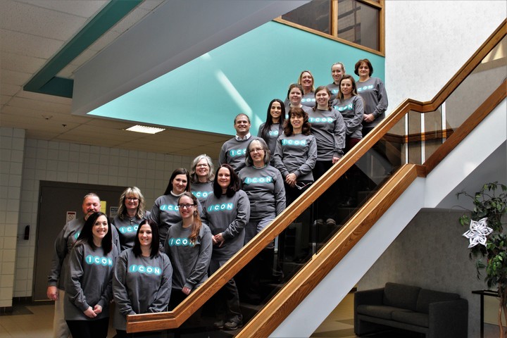 2018 America's Greatest Heart Run & Walk, Team Icon T-Shirt Photo