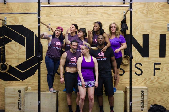 Herding Cats @ Omnis Cross Fit T-Shirt Photo