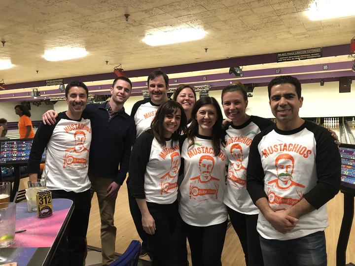 Mustachios T-Shirt Photo