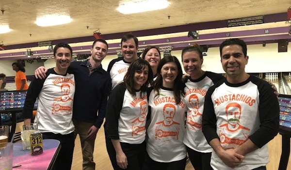 Picture of Mustachios Custom T-Shirt Design Mustachios T-Shirt Photo