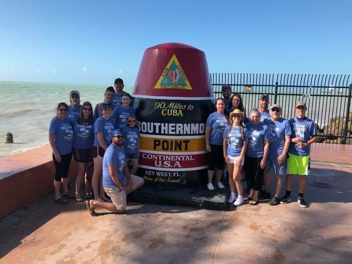 Key West Family Vacation T-Shirt Photo