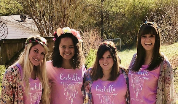Picture of Bachella! Custom T-Shirt Design Bachella! T-Shirt Photo