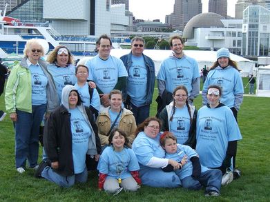 Group Photo For Kiernan's Krusade T-Shirt Photo