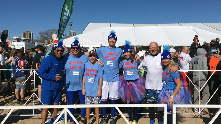 Gunnar’s Guppies   Special Olympics Polar Plunge T-Shirt Photo