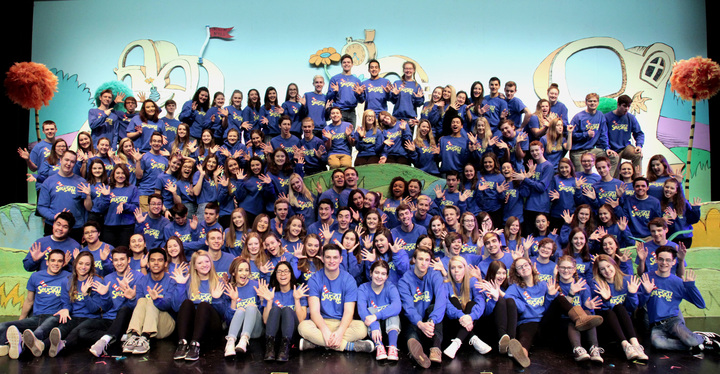 Celebrating Theatre In Our Schools Month And Our Opening Night Of Seussical! T-Shirt Photo