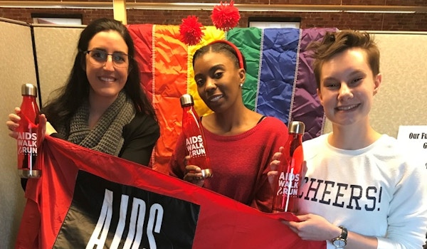 Picture of Aids Walk Boston Team! Custom T-Shirt Design Aids Walk Boston Team! T-Shirt Photo