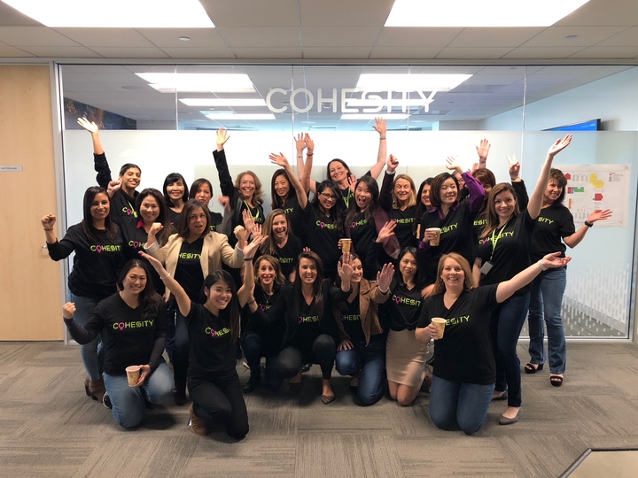 Cohesity Celebrates Iwd  T-Shirt Photo