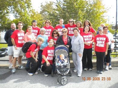 Out Of The Darkness Community Walk T-Shirt Photo