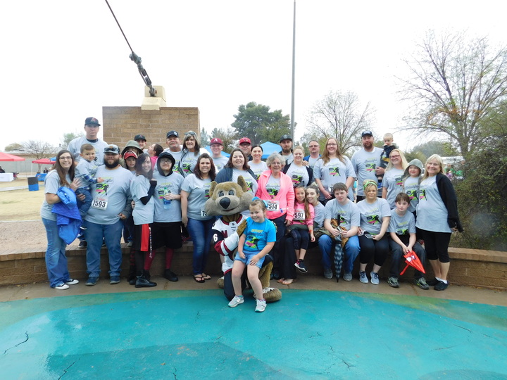 Team Taylor Cerebral Palsy Walk 2018 T-Shirt Photo