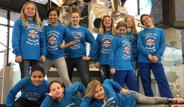 Picture of Excursion To The Nasa Goddard Center Custom T-Shirt Design Excursion To The Nasa Goddard Center T-Shirt Photo