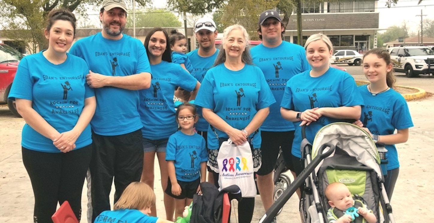 Picture of Autism Awareness And Acceptance Custom T-Shirt Design Autism Awareness And Acceptance T-Shirt Photo