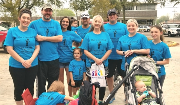 Picture of Autism Awareness And Acceptance Custom T-Shirt Design Autism Awareness And Acceptance T-Shirt Photo